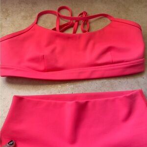 Vibrant Pink Bikini Set
